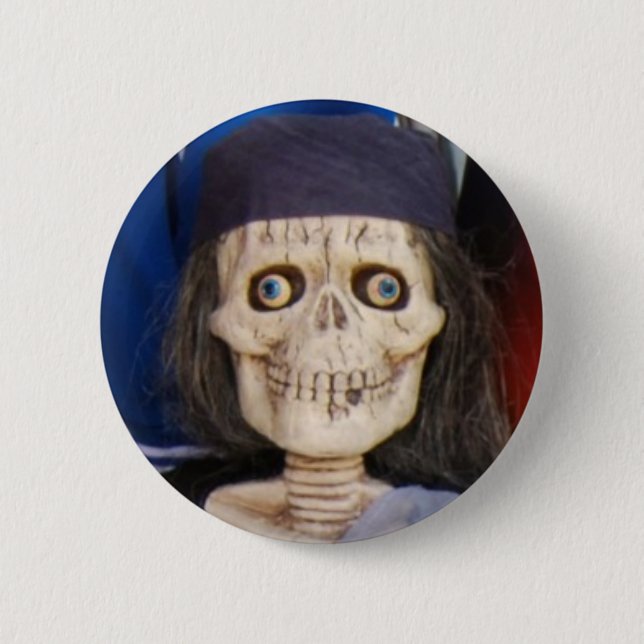 Skulptur 6 cm Abzeichen Button (Vorderseite)