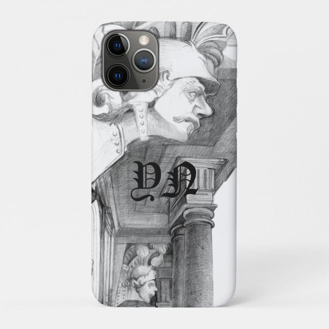 Skulptur Burgscheidungen Burgscheidner Burgsteinfe Case-Mate iPhone Hülle (Rückseite)