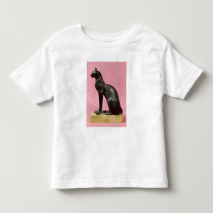 Skulptur einer Katze, später Zeitraum Kleinkind T-shirt