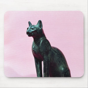 Skulptur einer Katze, später Zeitraum Mousepad