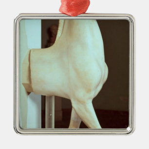 Skulptur eines Pferds, c.500 BC Silbernes Ornament