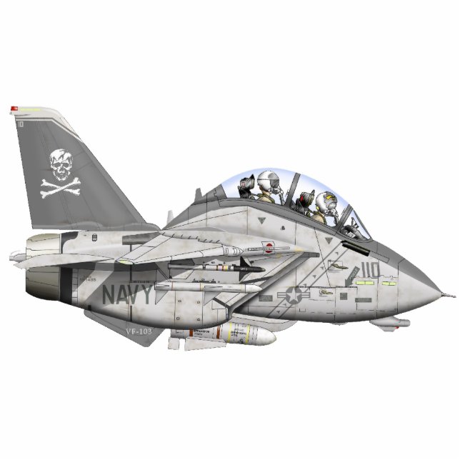 Skulptur F14 Fotoskulptur Ornament (Vorne)