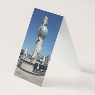 Skulptur für die Meeresbewohner