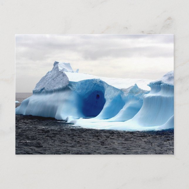 Skulptur Iceberg Postkarte (Vorderseite)