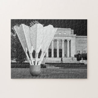 Skulptur im Nelson Puzzle