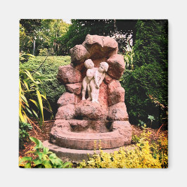 Skulptur im Park Magnet