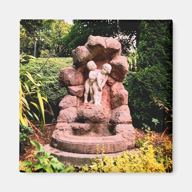 Skulptur im Park Magnet (Vorne)