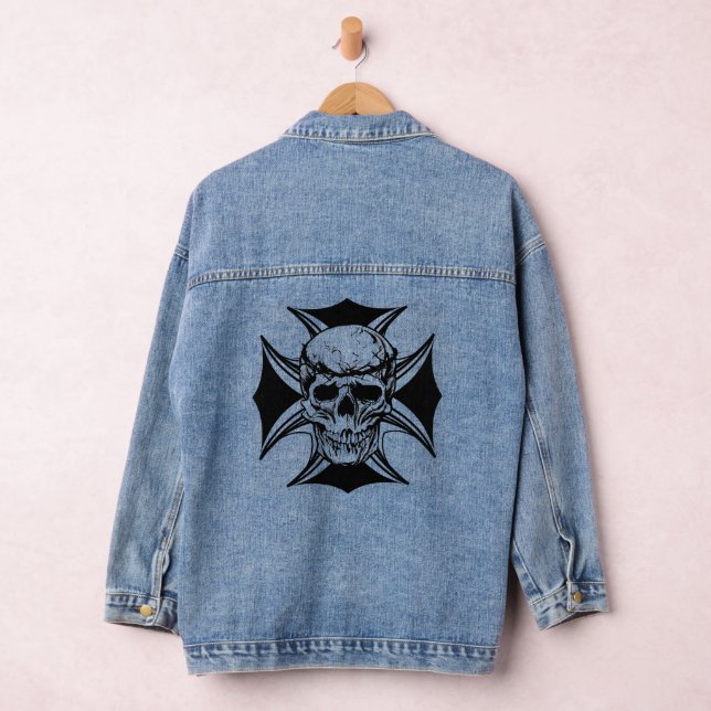 Skulptur Jeansjacke (Hangar)