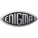 Skulptur Logo Enigma Freistehende Fotoskulptur<br><div class="desc">Um Ihr Büro zu schmücken in einem Schaufenster das sculture des Logos Enigma.</div>