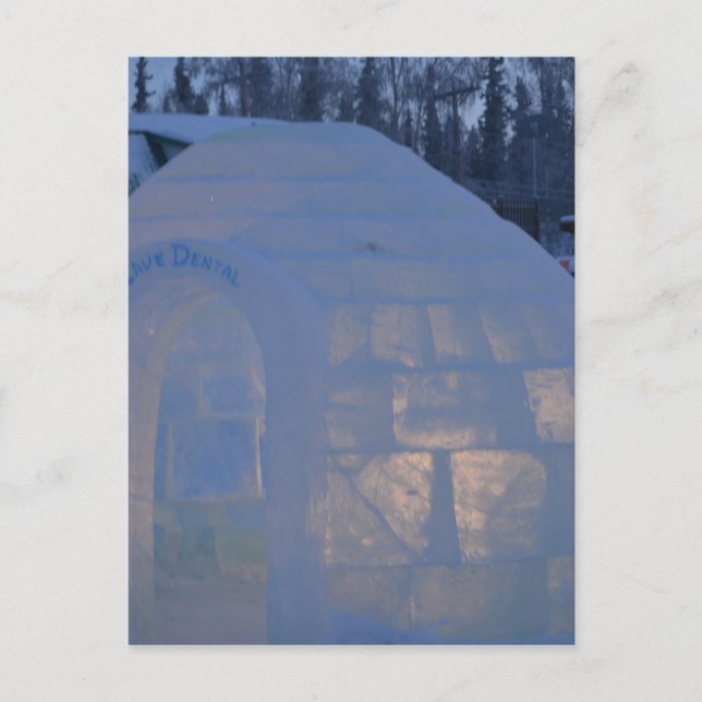 Skulptur Postkarte (Vorderseite)