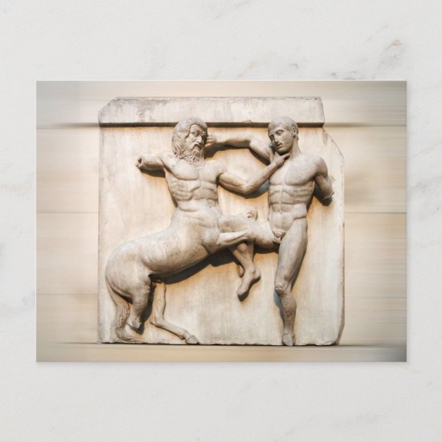 Skulptur Postkarte (Vorderseite)