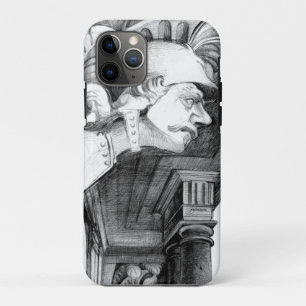 Skulptur Schloss Stift Kunst, Dichtung und Musik Case-Mate iPhone Hülle