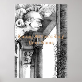 Skulptur Schloss Stift Kunst, Dichtung und Musik Poster