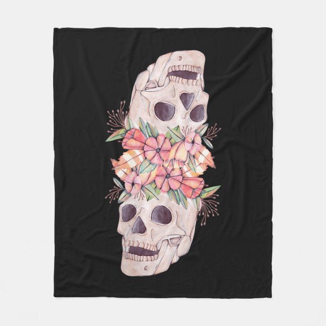 Skulptur Skulpturen Cool Ha Fleecedecke (Vorderseite)