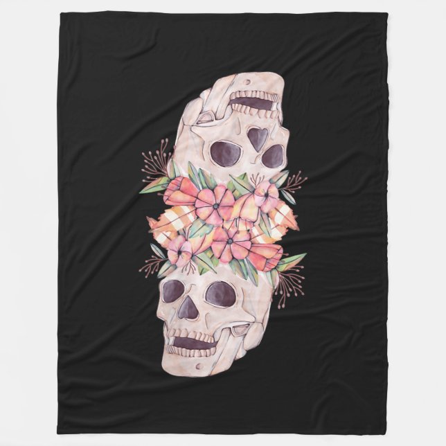 Skulptur Skulpturen Cool Ha Fleecedecke (Vorderseite)