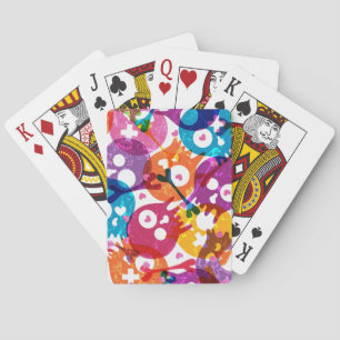 Skulptur Spielkarten