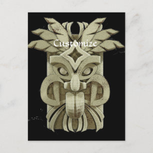 Skulptur Thunder_Cove Postkarte