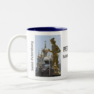Skulptur Zweifarbige Tasse