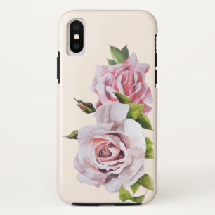 Skulpturale Rose auf einem iPhone-Fall Case-Mate iPhone Hülle