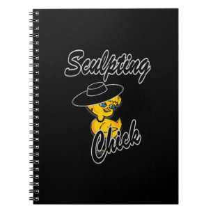 Skulpturchick #4 notizblock