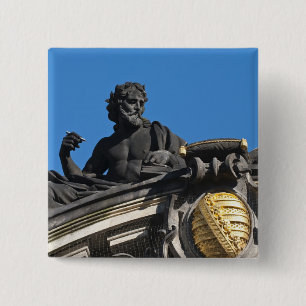Skulpturen an der Kunstakademie, Dresden Button