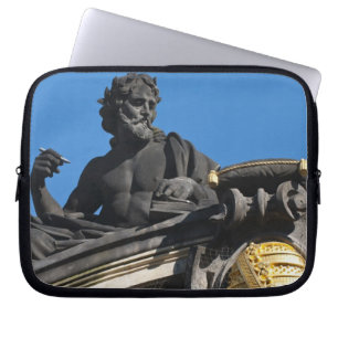 Skulpturen an der Kunstakademie, Dresden Laptopschutzhülle