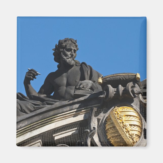 Skulpturen der Königlichen Kunstakademie, Dresden Magnet (Vorne)