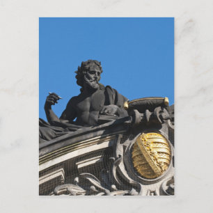 Skulpturen der Königlichen Kunstakademie, Dresden Postkarte