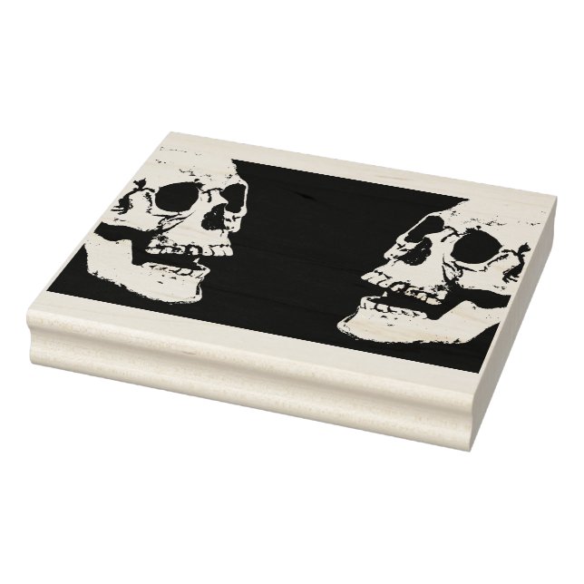 Skulpturen - Halloween-Kartenmachen Gummistempel (Stempel)