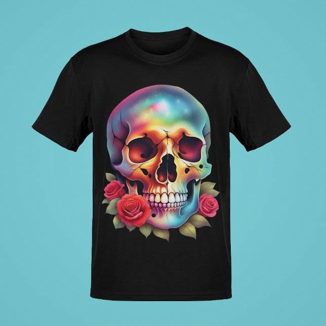 Skulpturen mit Schlangen oder Rose Farbkunstkollek T-Shirt (Von Creator hochgeladen)
