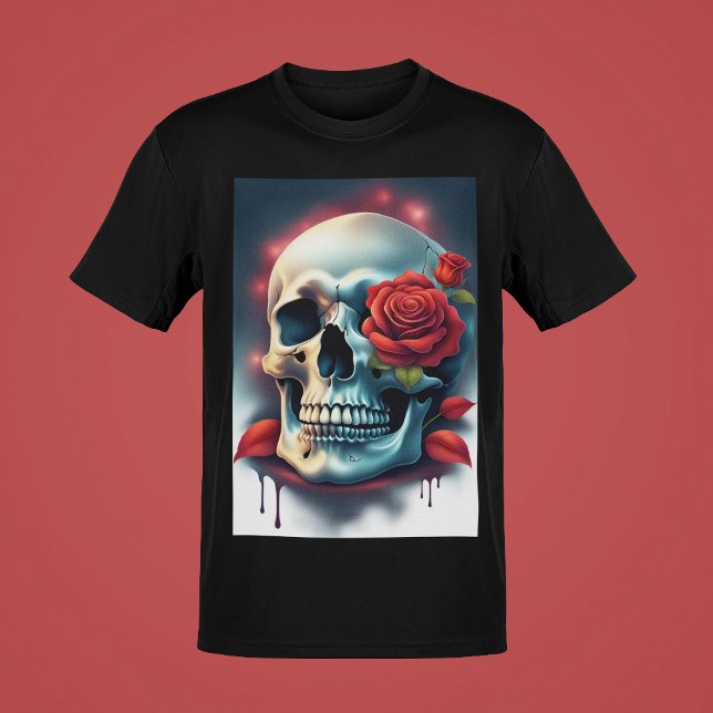 Skulpturen mit Schlangen oder Rose Farbkunstkollek T-Shirt (Von Creator hochgeladen)