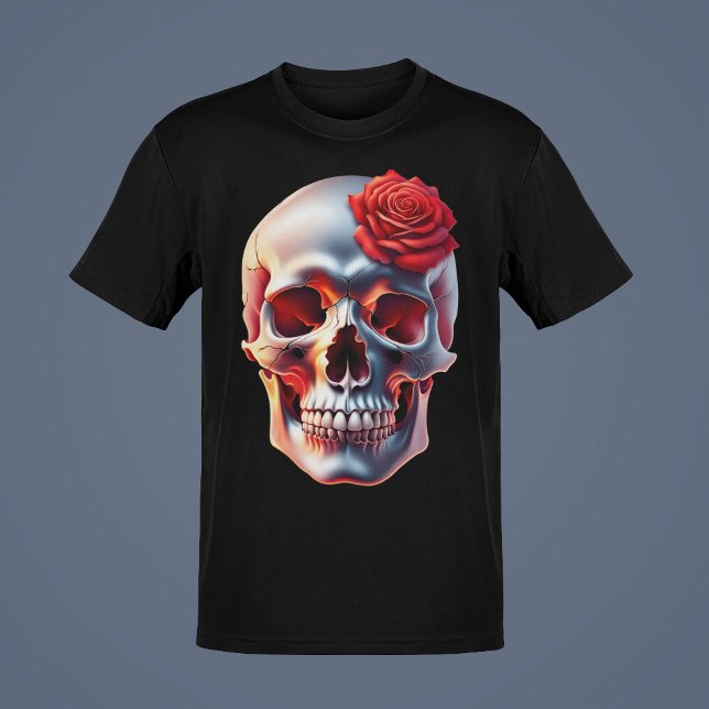 Skulpturen mit Schlangen oder Rose Farbkunstkollek T-Shirt (Von Creator hochgeladen)