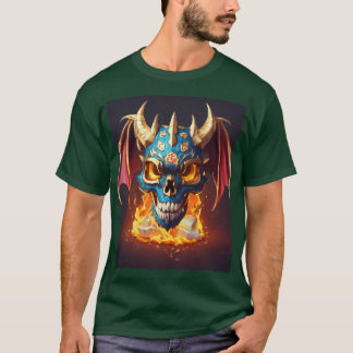 Skulpturendesign 100% Baumwolle T-Shirt