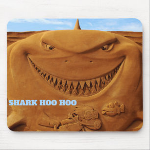 Skulpturenhai Mousepad