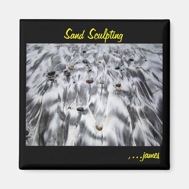 Skulpturenmagnet Magnet (Vorne)