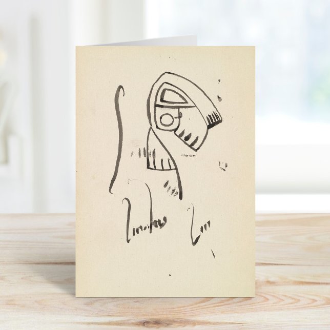 Skulpturstudien | Henri Gaudier-Brzeska Karte (Von Creator hochgeladen)