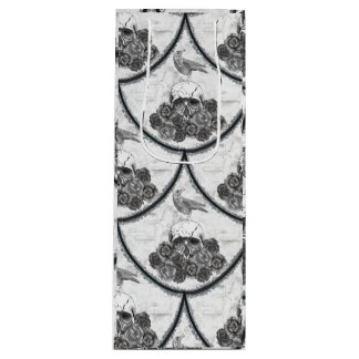 Skuls et Corbeaux Sac cadeau vin