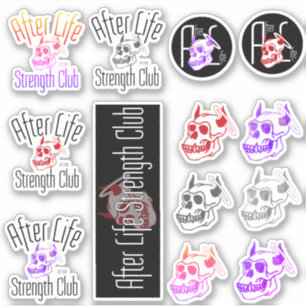 Skuls Skuls & More Skuls Stickers