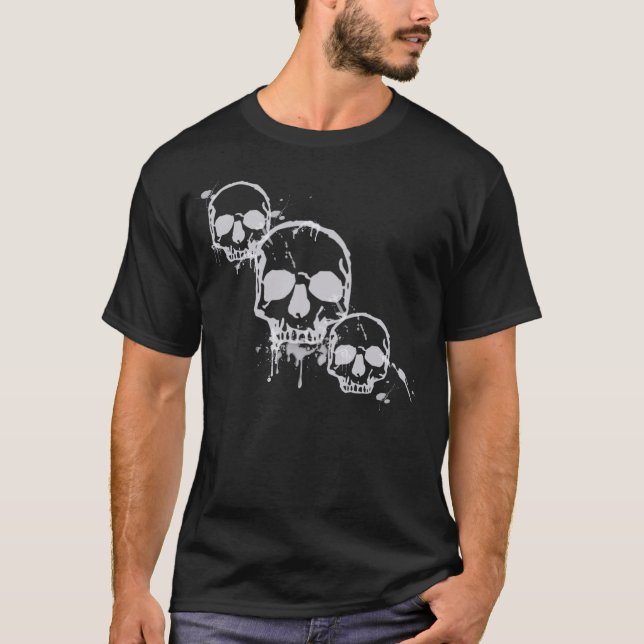Skuls T-Shirt (Vorderseite)