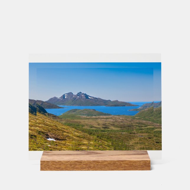 Skulsfjord Acrylschild (Vorderseite)