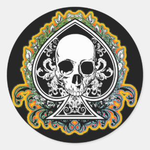 SKULTURRAUM RUNDER AUFKLEBER