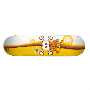 Skulz Gruppe Skateboard