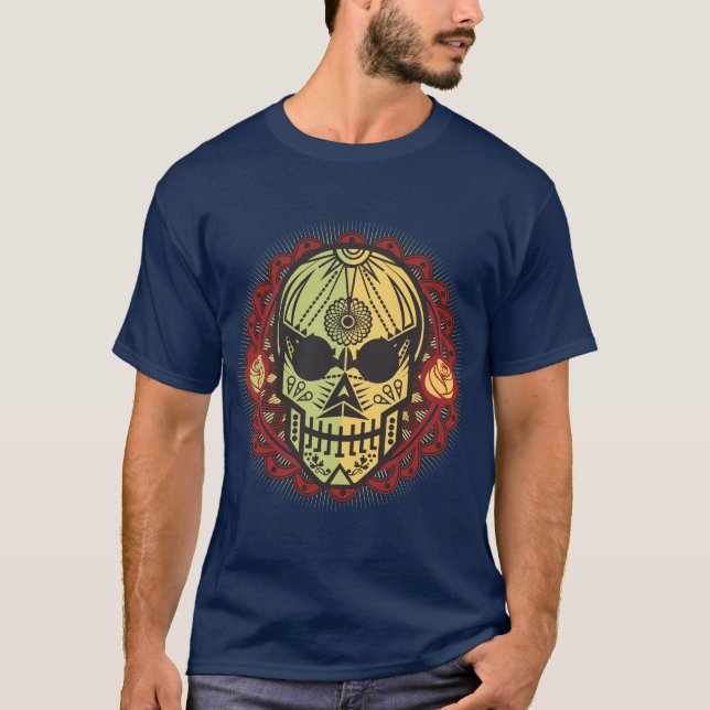 SKULZT-Shirt T-Shirt (Vorderseite)