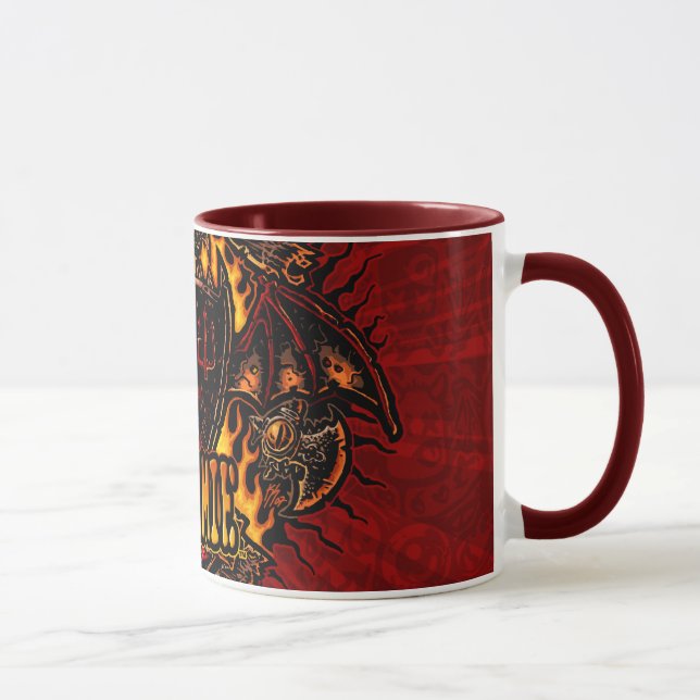 Skummie Midevil Tasse II (Rechts)