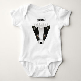 Skunk - Baby Jersey Bodysuit Strampler