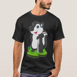 Skunk Baseball Baseball T-Shirt