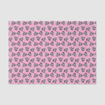Skunk Birthday Party Kids Pink Tissue Paper Seidenpapier<br><div class="desc">Feiern Sie den Geburtstag Ihres Kindes mit diesem bezaubernden Schnupfen Geburtstagsgeschenk! Ideal für eine Waldtierfeier,  oder einfach nur für ein Kind,  das Lieben in den Schotten! Ein Party zum 1. Geburtstag für ein Baby!</div>