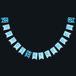 Skunk Birthday Party Wimpelkette<br><div class="desc">Feiern Sie den Geburtstag Ihres Kindes mit diesem bezaubernden Schnupfen Geburtstagsgeschenk! Ideal für eine Waldtierfeier,  oder einfach nur für ein Kind,  das Lieben in den Schotten! Ein Party zum 1. Geburtstag für ein Baby!</div>