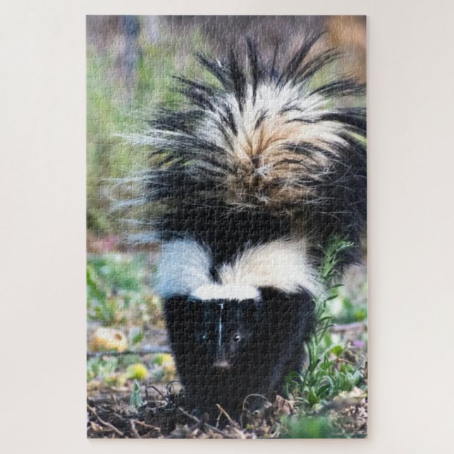Skunk Black and White (Vertikal)