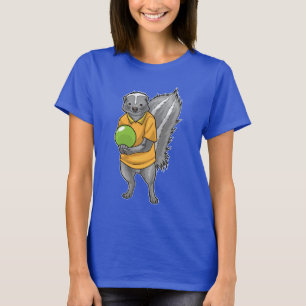 Skunk Bowling Bowling ball T-Shirt